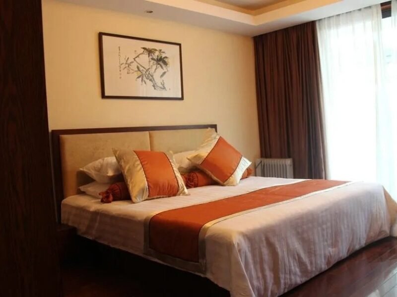 Hotel & Hospitality Projection — scene photo placeholder, upload in admin