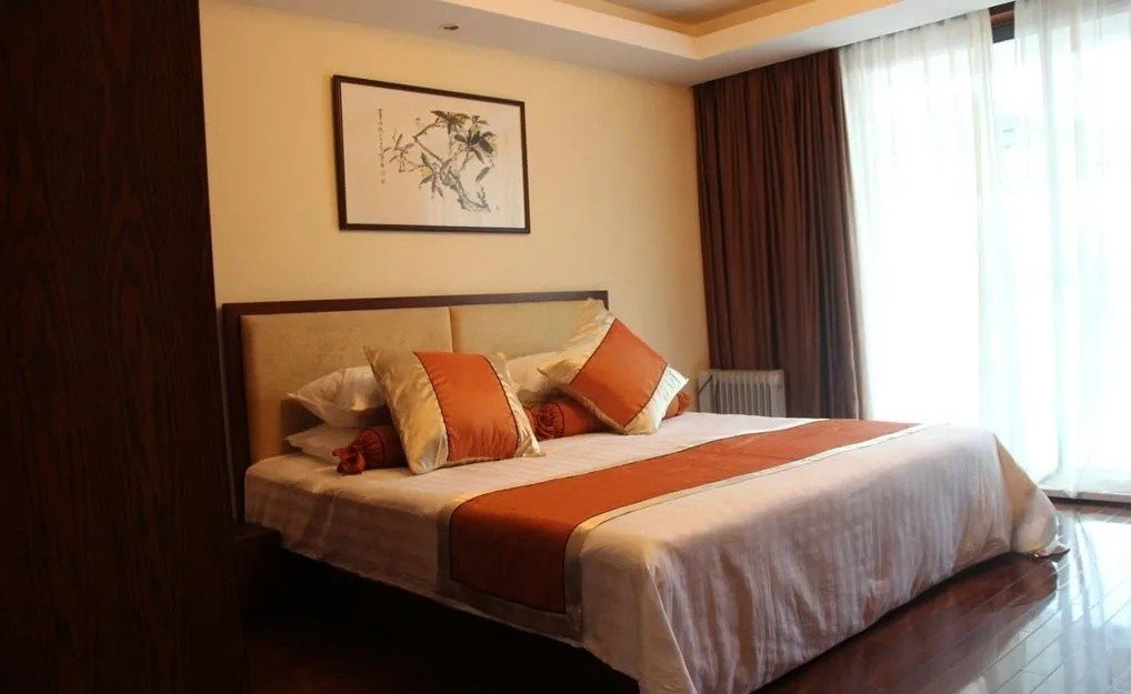 Hotel & Hospitality Projection — scene photo placeholder, upload in admin