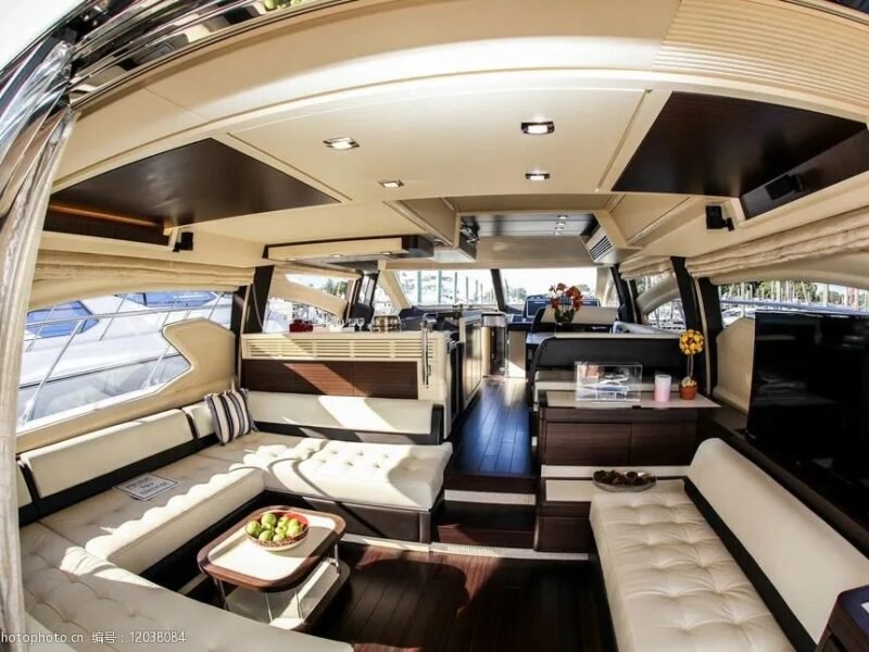 Yacht & Marine Projection — scene photo placeholder, upload in admin
