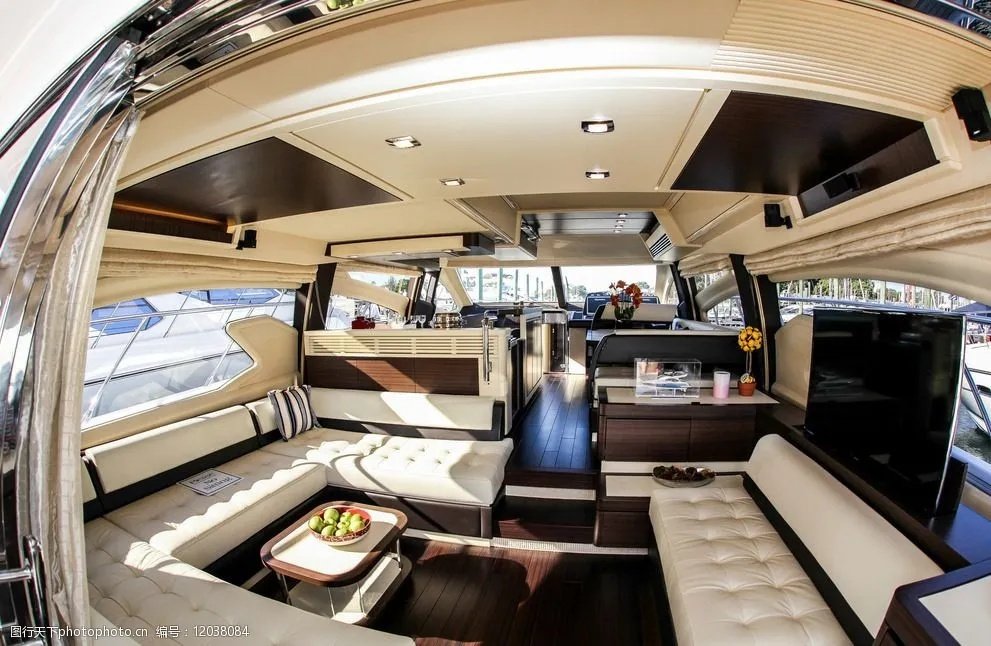 Yacht & Marine Projection — scene photo placeholder, upload in admin