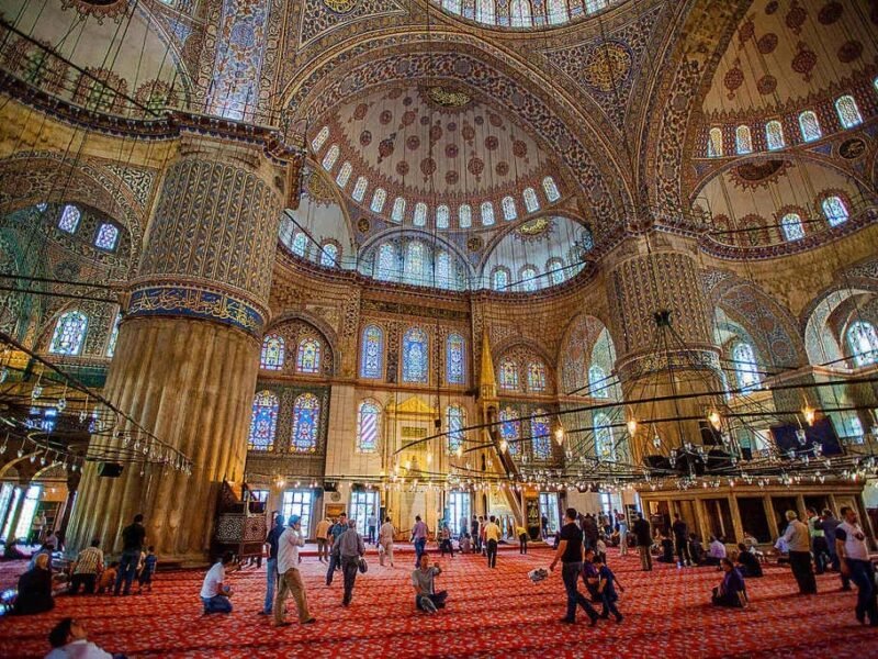 House of worship Projection Systems — scene photo placeholder, upload in admin